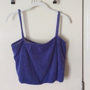 Vintage Terrycloth Tank